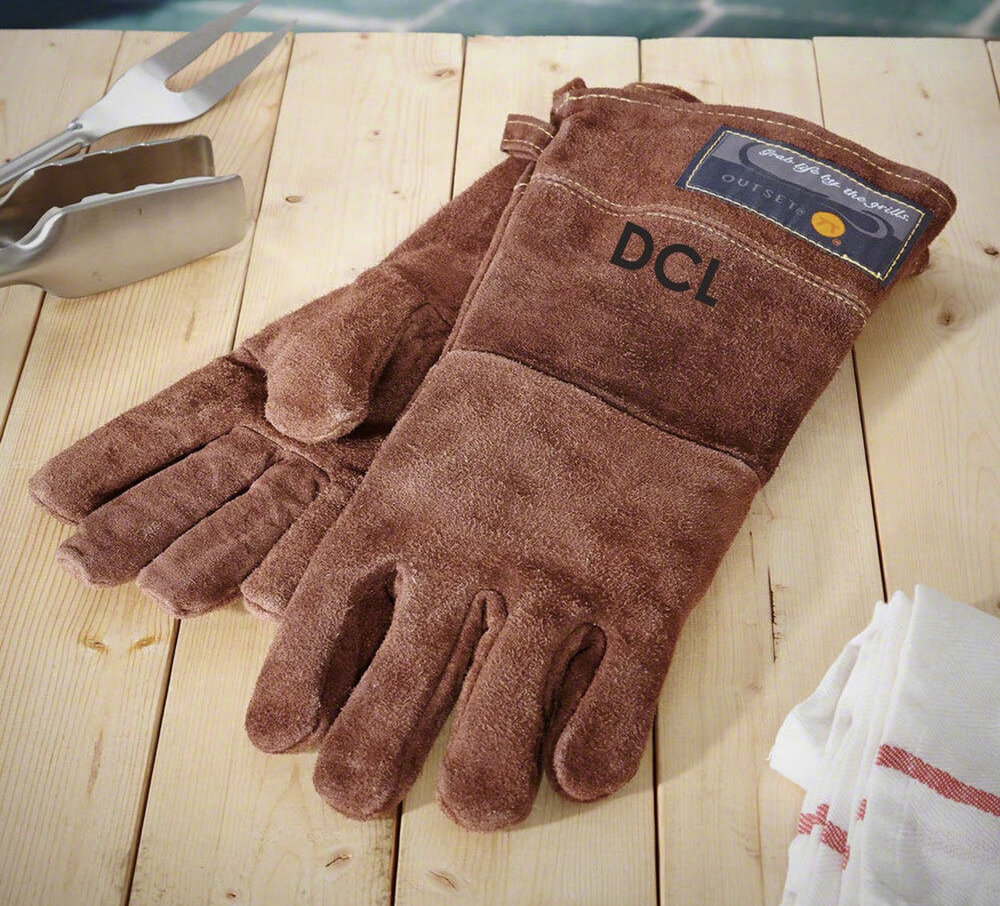 Personalized Grilling Gloves