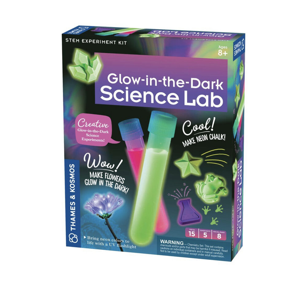 Glow-in-the-Dark Lab