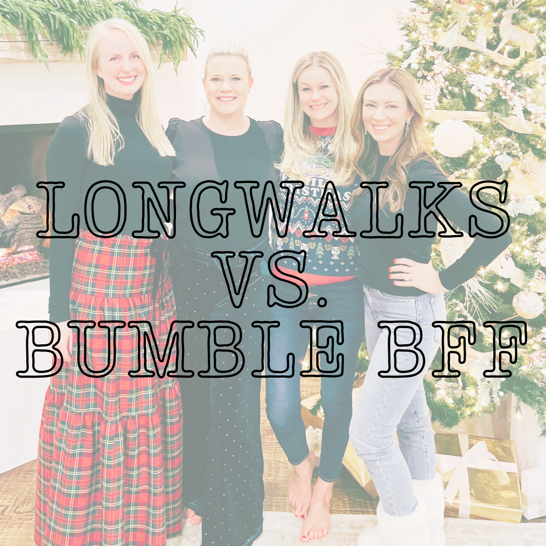 Longwalks vs Bumble BFF- Friendship Apps