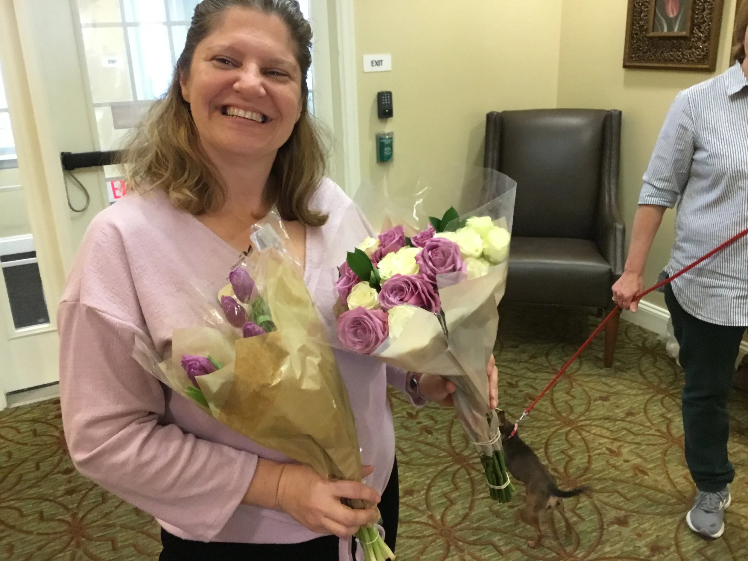 Helping others is the recipe for the most glorious day ever! 