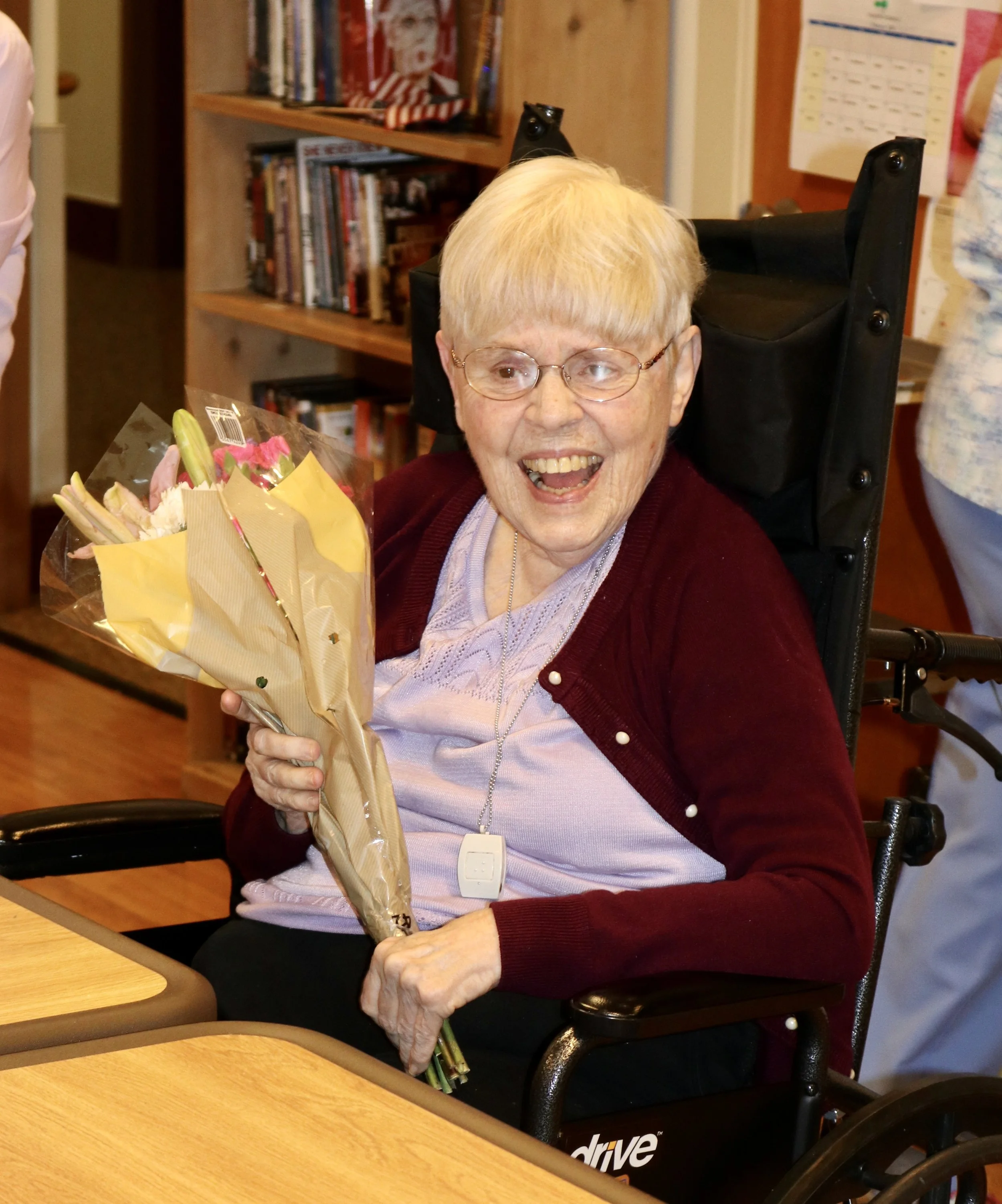 Never underestimate how much one small act can mean to someone. 