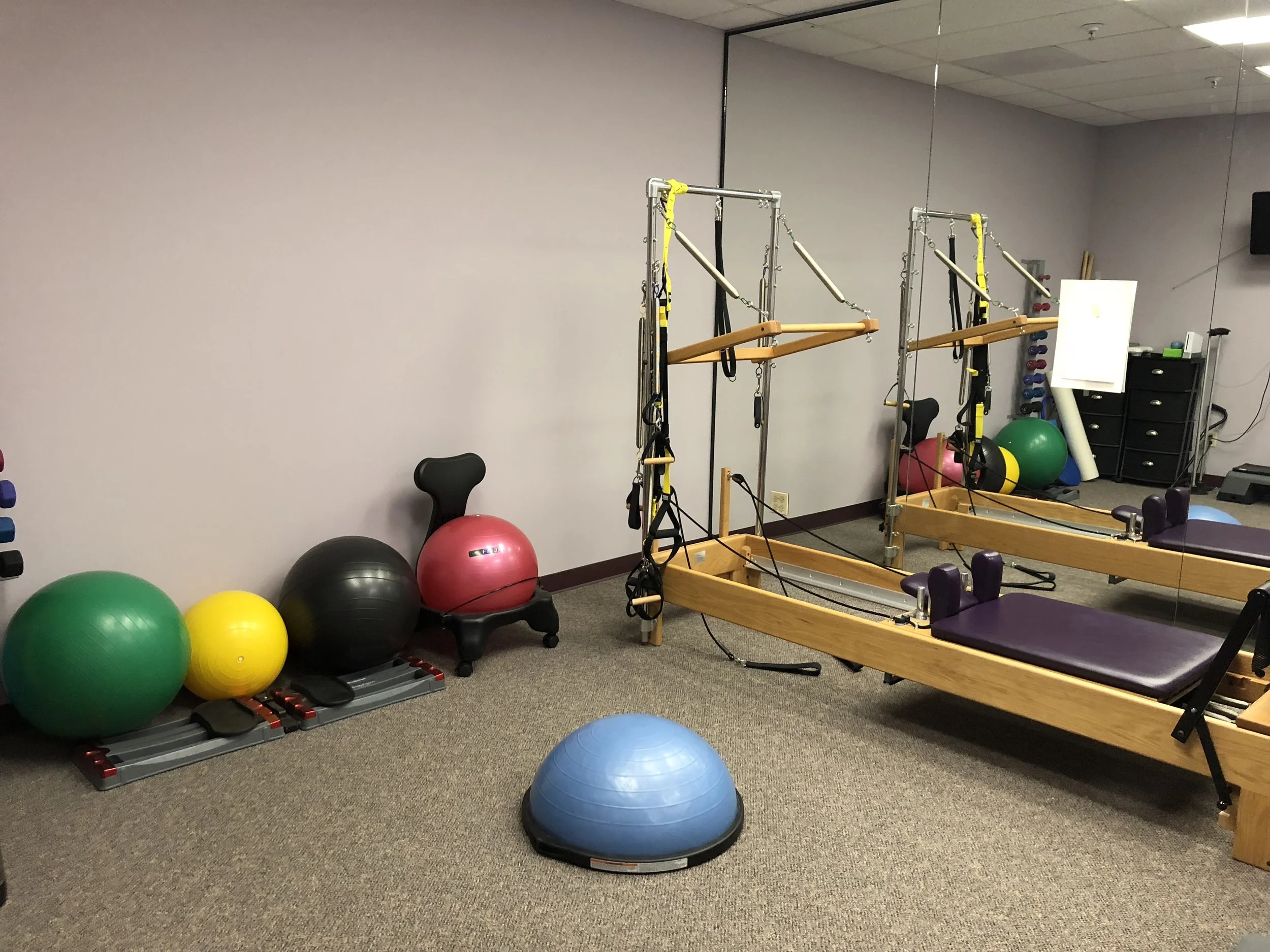 Exercise Room Reformer.JPG