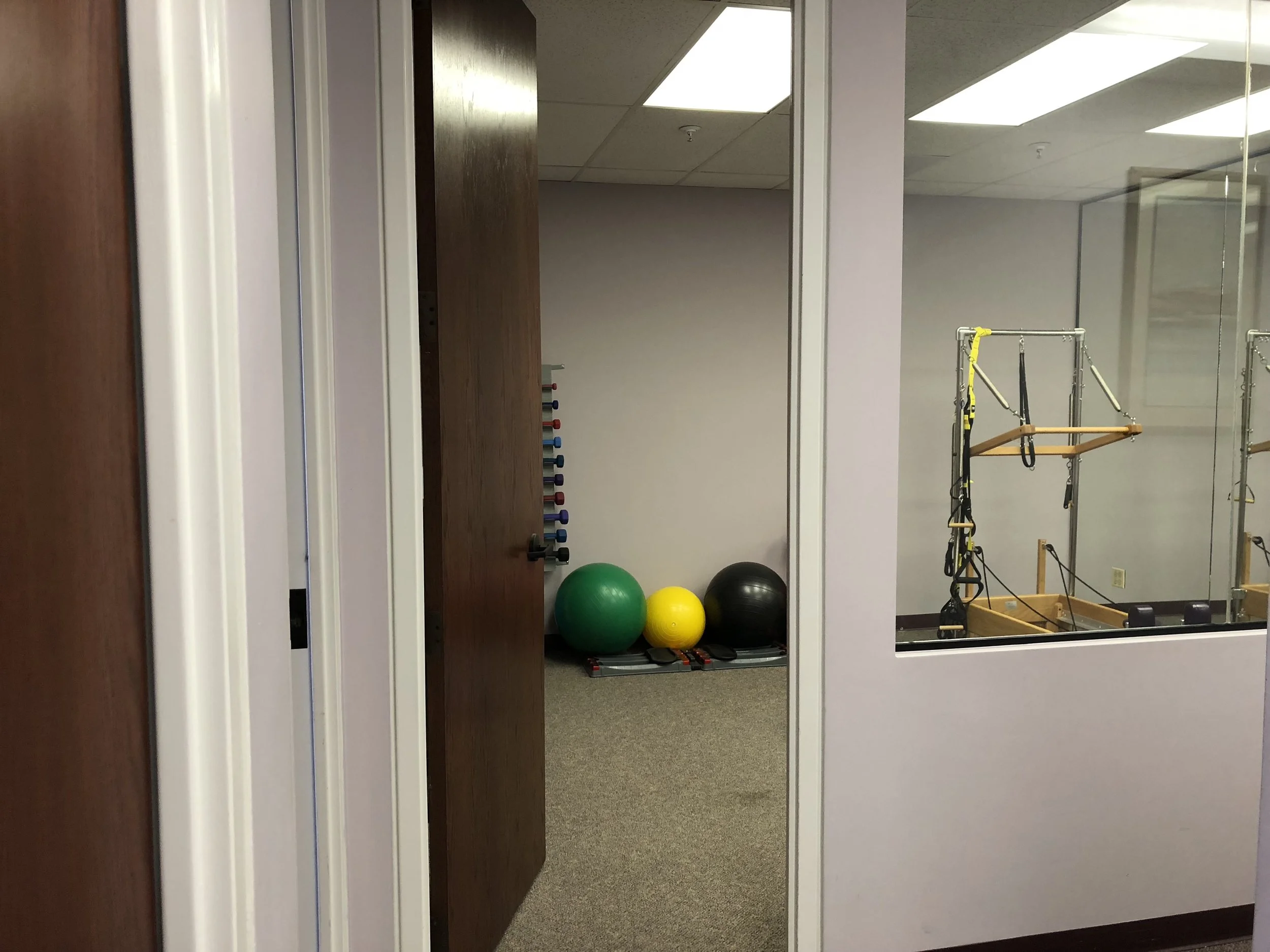 Reformer through the door.JPG