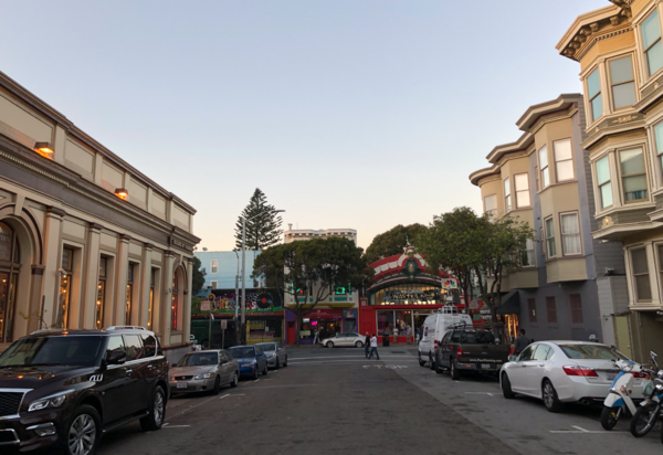 The Upper Haight