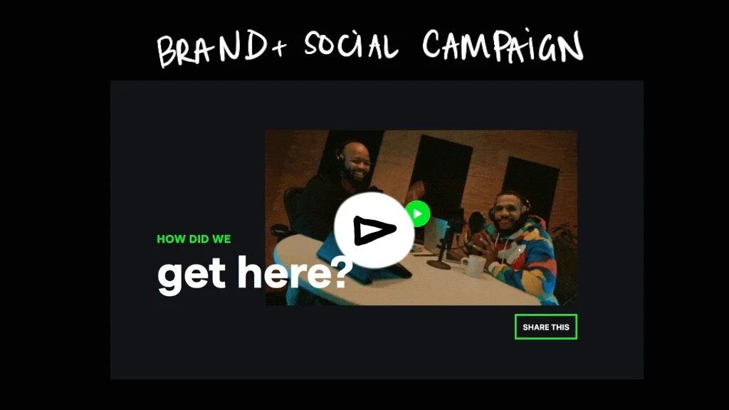 Creativity Over Everything Campaign