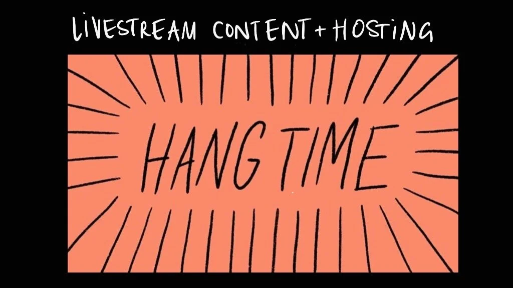 Hang Time Monthly Livestream