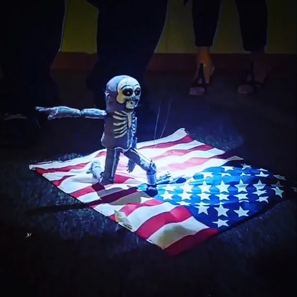 Mr Funfangles Takes A Knee