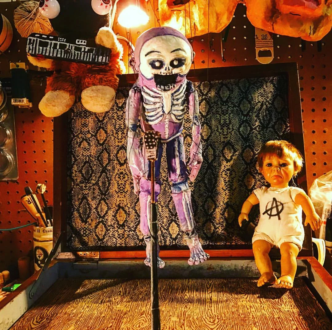 Mr. Funfangles and The Fabulous Night Creatures