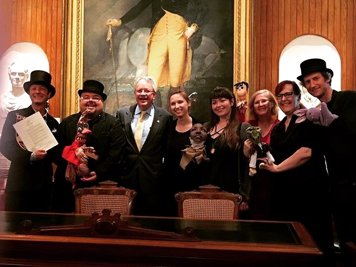 The Charleston Guild of Puppeteers