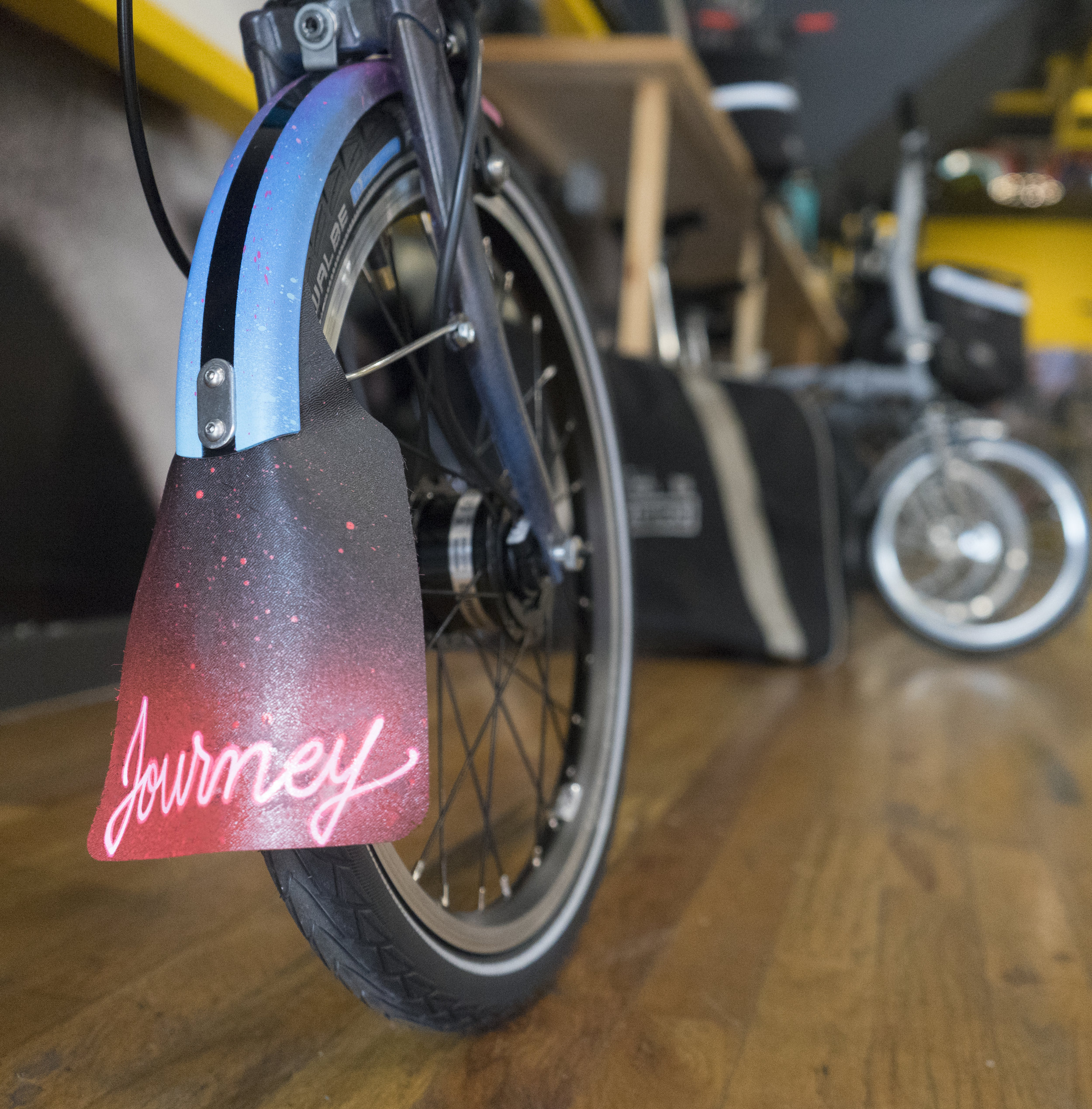 brompton mudguard flap