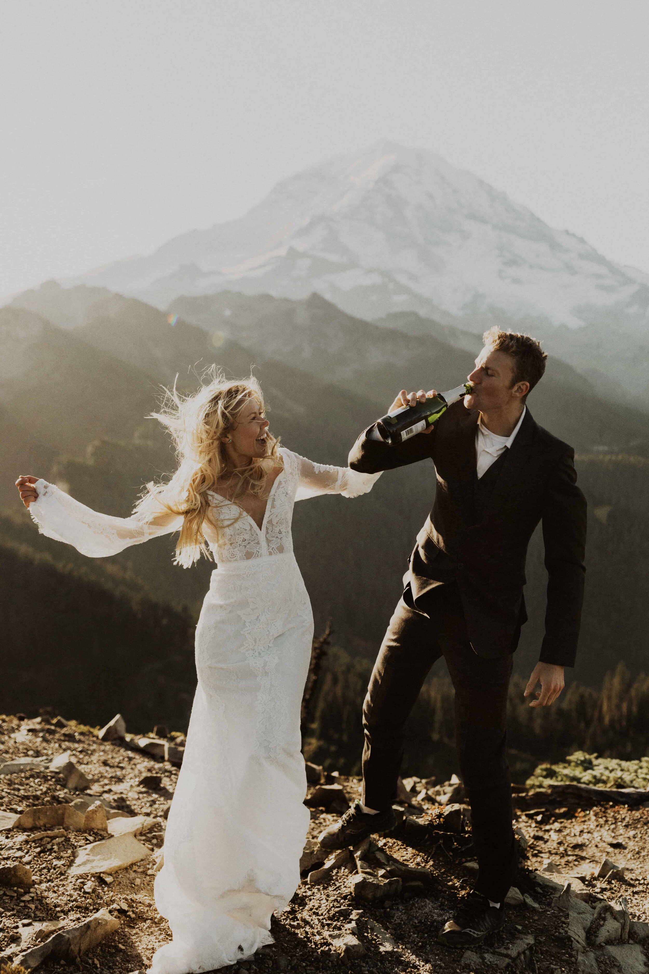 The Ultimate Mountain Elopement Guide- How to get Married in the Mountains