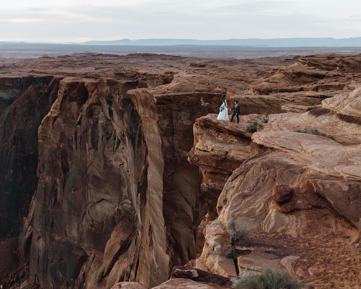 some sweet moments from Kristen &amp; Phil&rsquo;s Lake Powell elopement #lakepowellwedding #arizonaelopement #adventurewedding