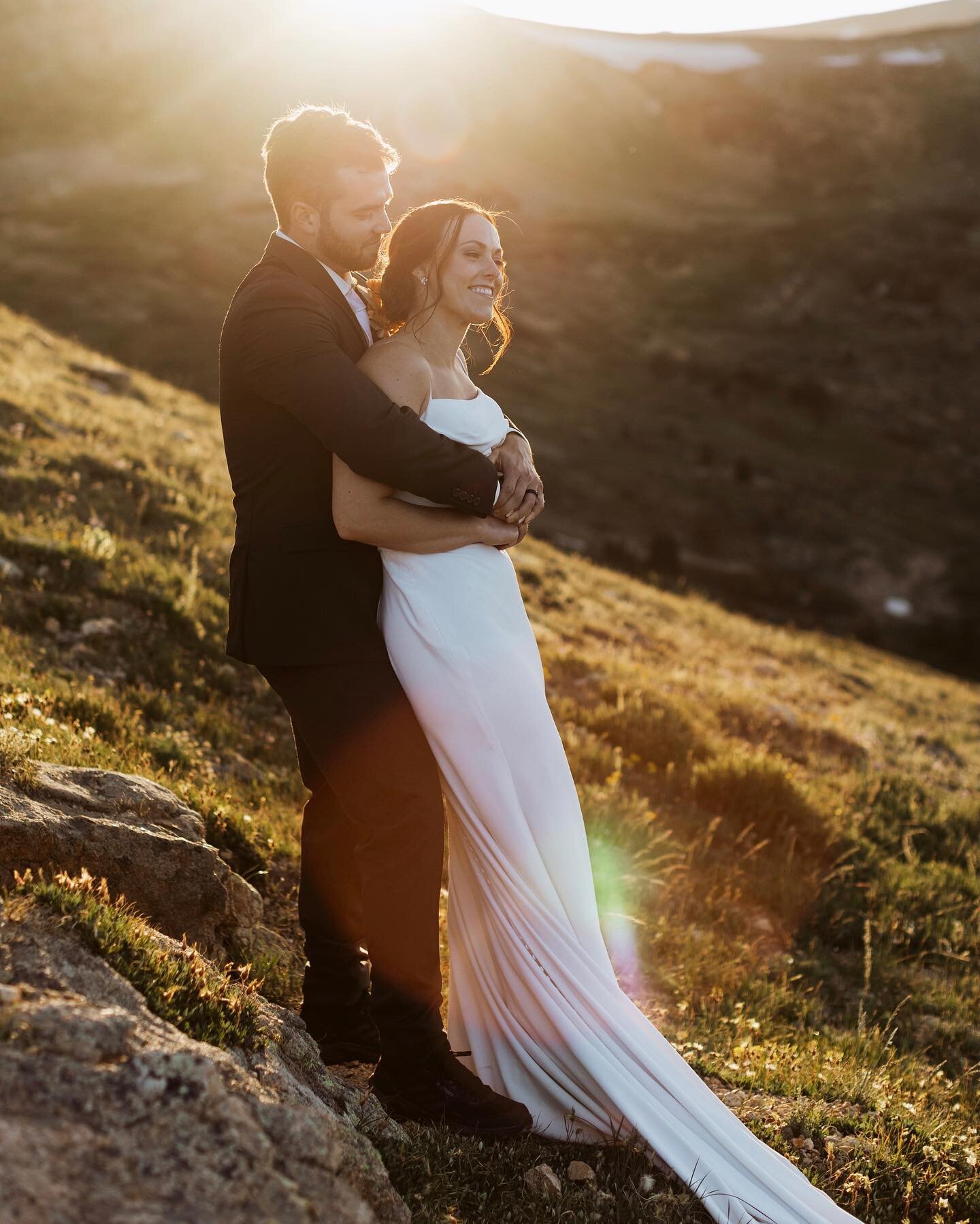 Jess and Andrew&rsquo;s elopement was a classic Colorado day with bright blue sunny skies for 90% of the day and some storms occassionally passing through for 5-10 min. When planning their elopement, Jess said to me &lsquo;I love your photos with the