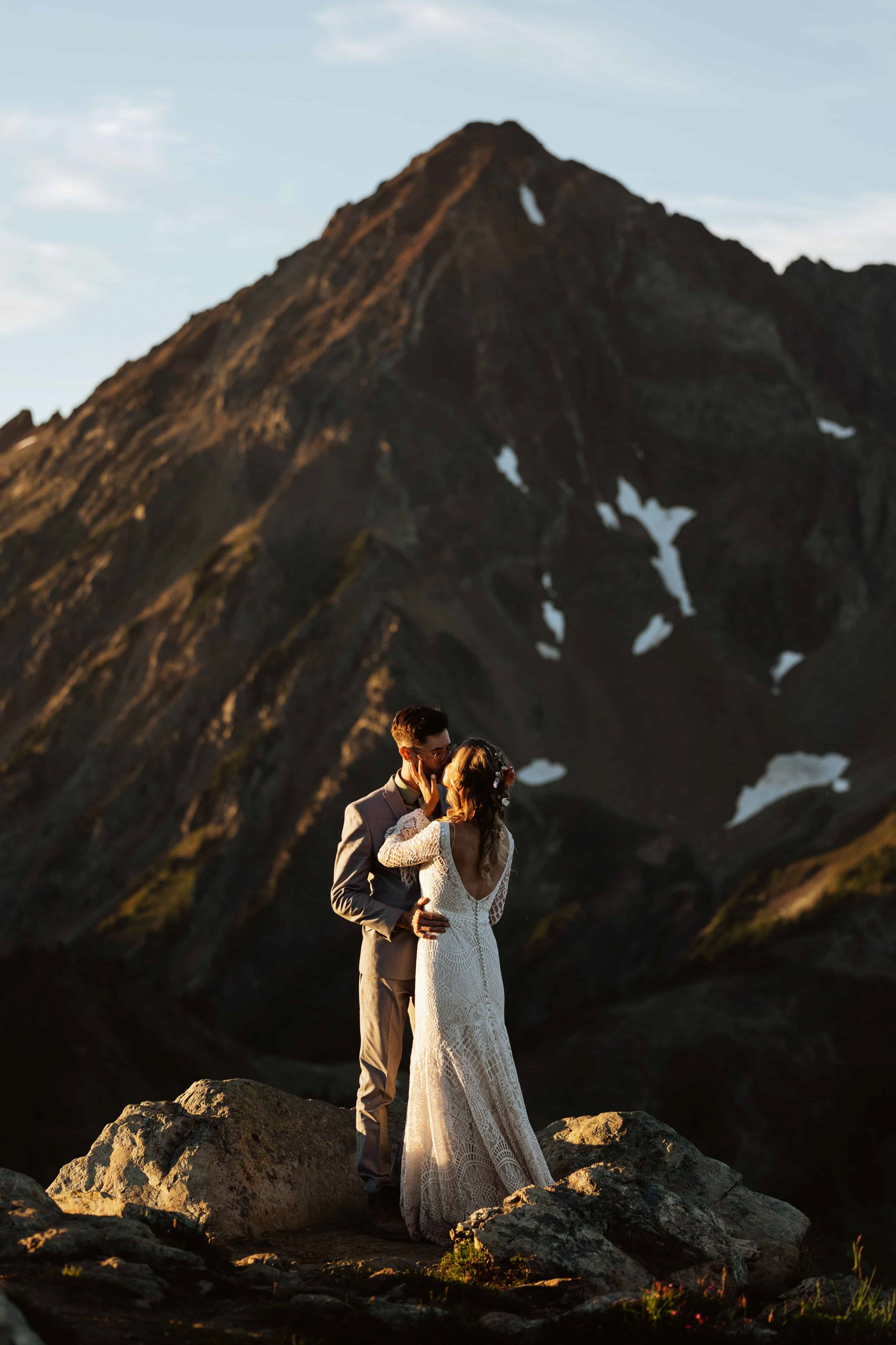 The Ultimate Mountain Elopement Guide- How to get Married in the Mountains