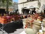 Marche in Uzes - Panniers