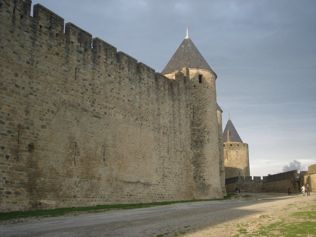 Carcassone, Medieval Ville