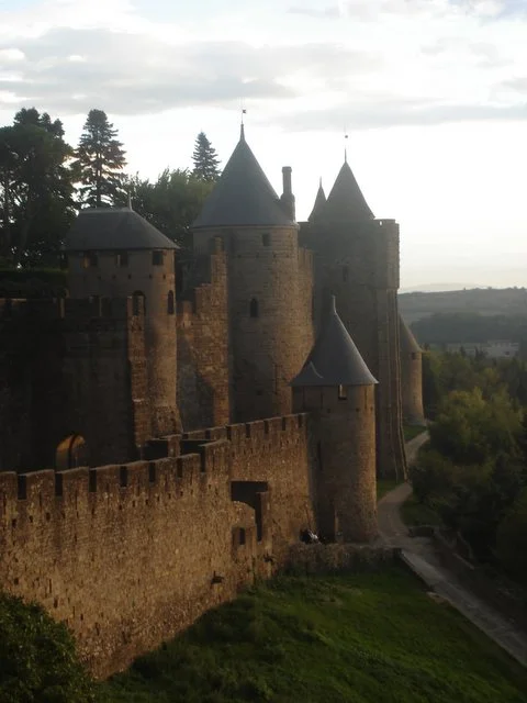 Carcassone Medieval Ville