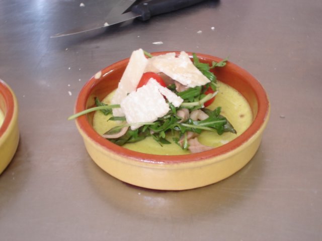 Asperge Mousse