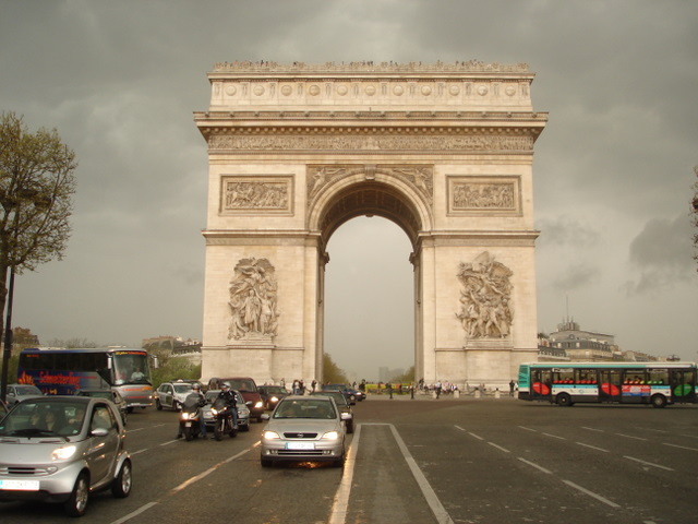 Arc d' Triomphe, Paris