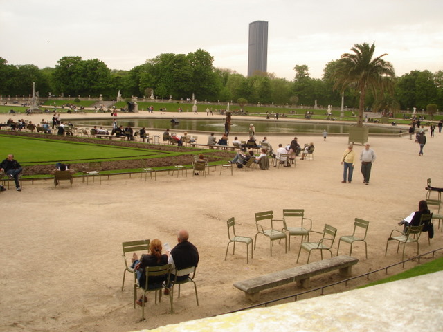 Paris, Jardin de Luxeumbourg