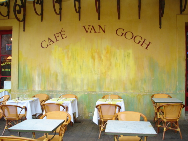 Cafe Van Gogh, Arles