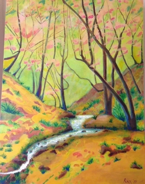 Indian Valley by Jean P. Roux