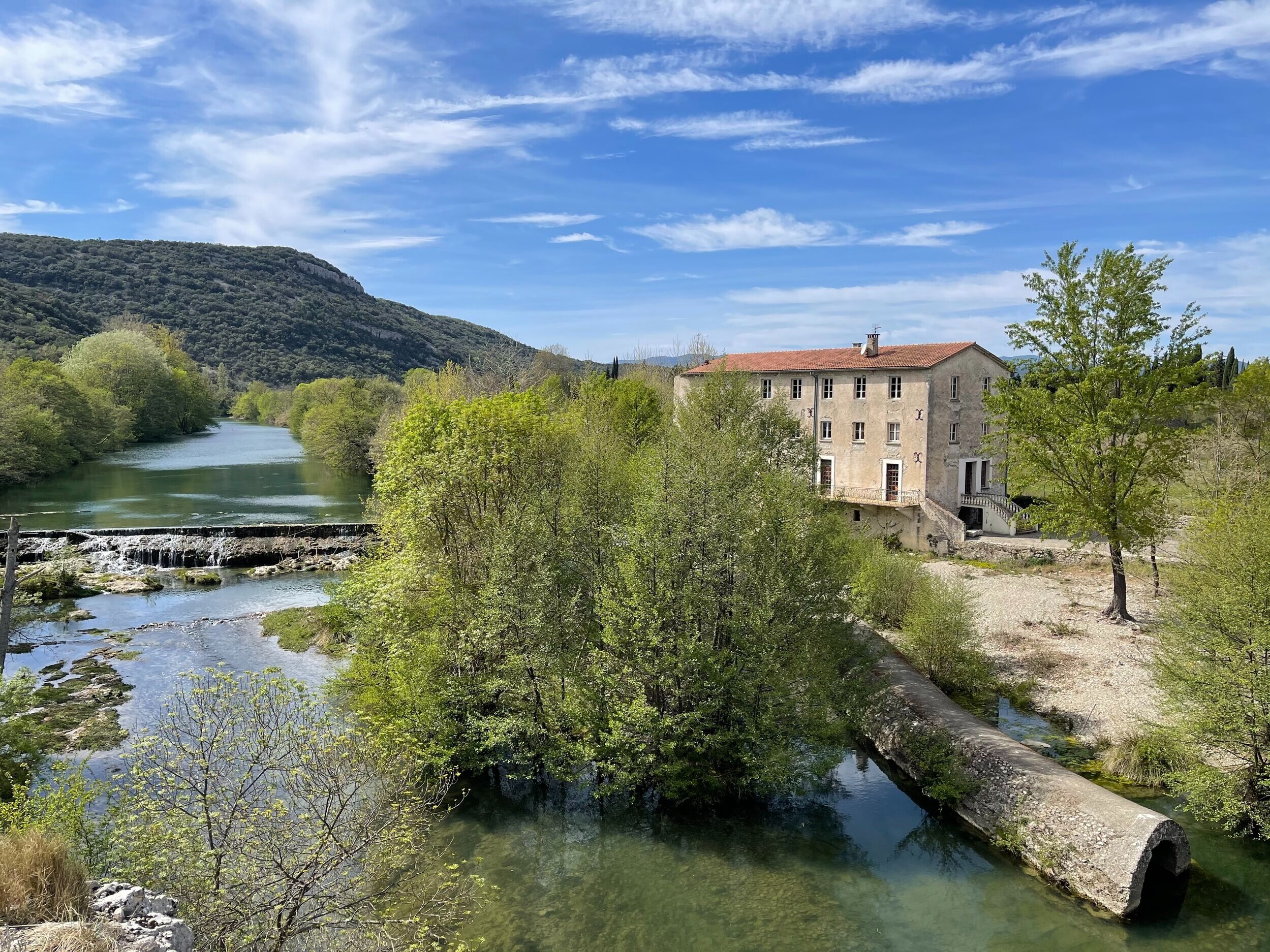 River Walk to the Moulin