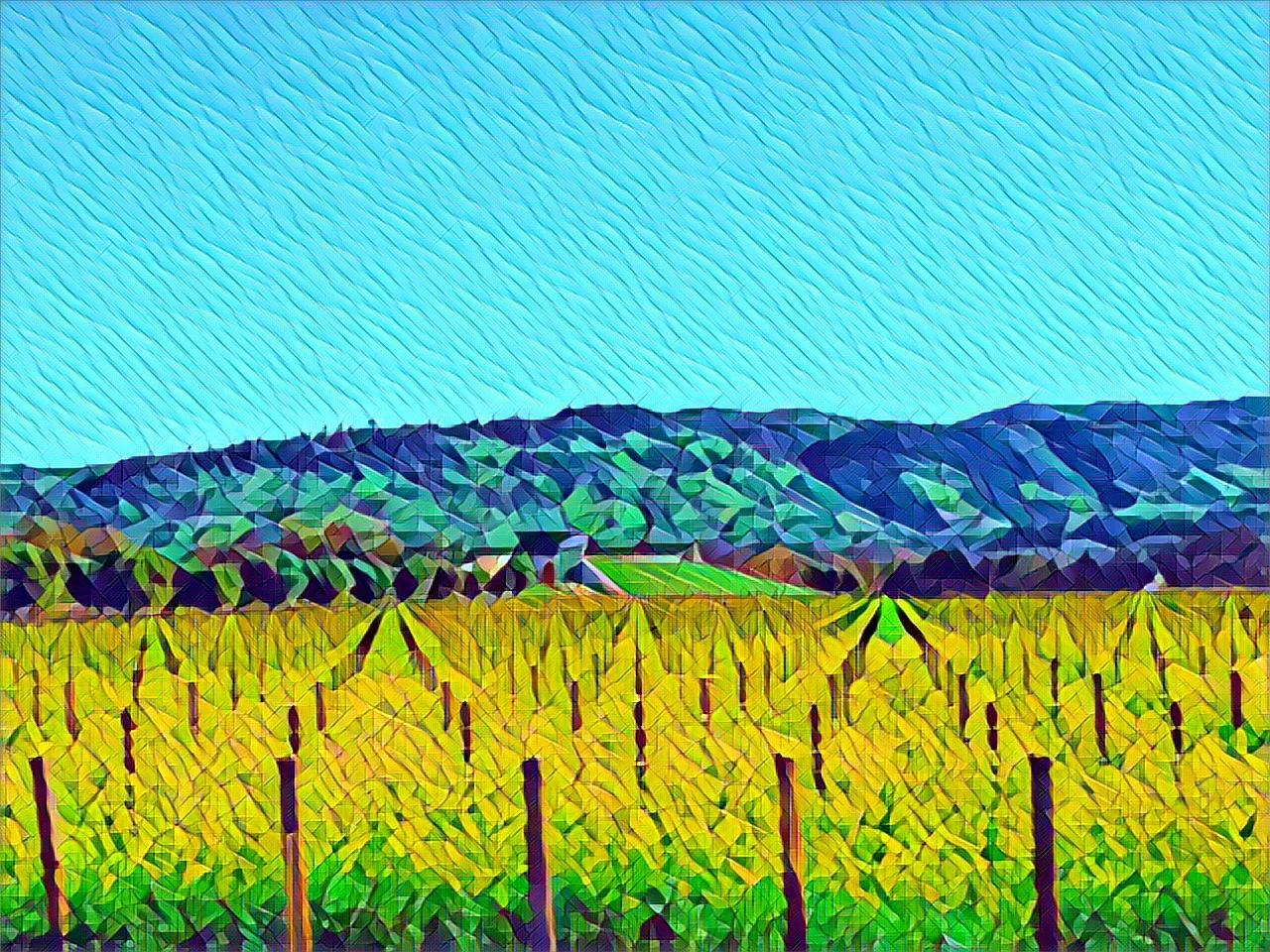Vineyards and mtn 2 art photo.JPG