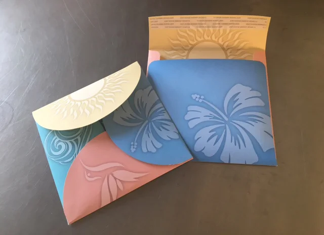 Tropical Wonders / Ocean Commotion Invite