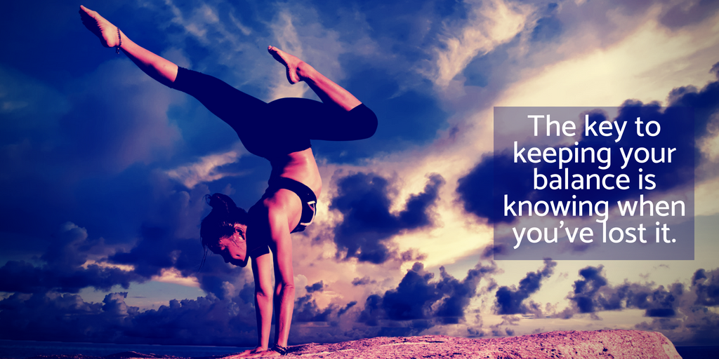 (That’s definitely not me in the photo. I consider it a success when I can hold plank for more than 30 seconds.)