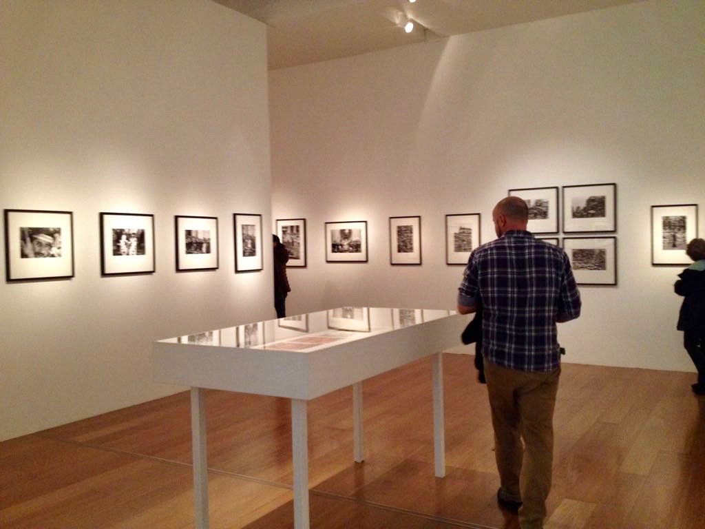 Una de las salas del MALBA consagradas a la muestra Perón de Sara Facio.