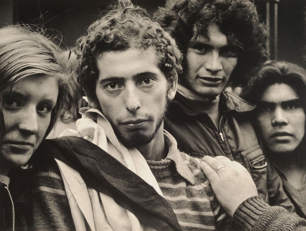 Los muchachos peronistas , fotografía de Sara Facio.