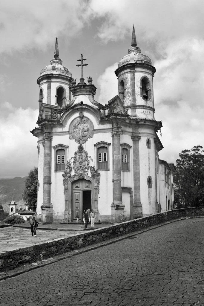 Iglesia de Sao Francisco de Assis, Ouro Preto.