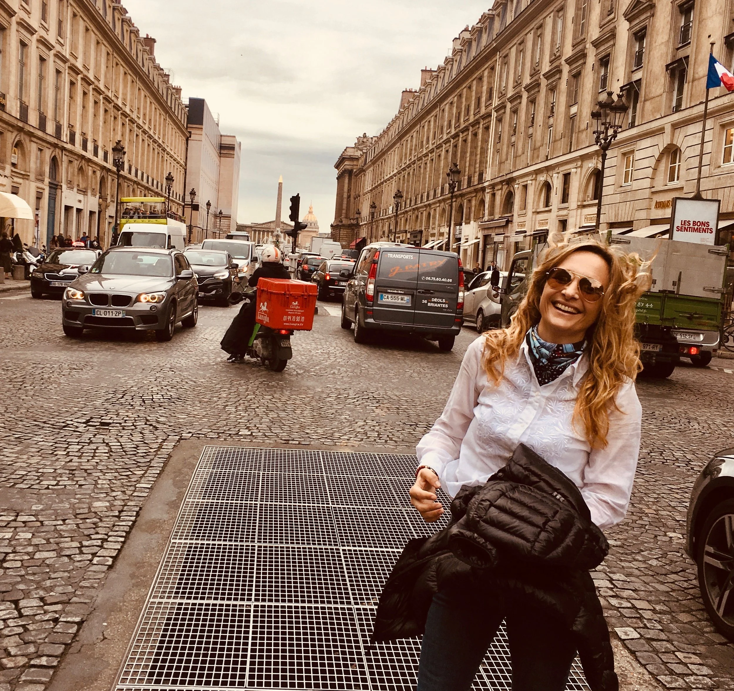 CHECK IN: LAURA RAFFO