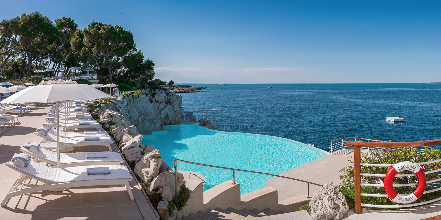 Hotel du Cap Eden Roc , Cap d’ Antibes