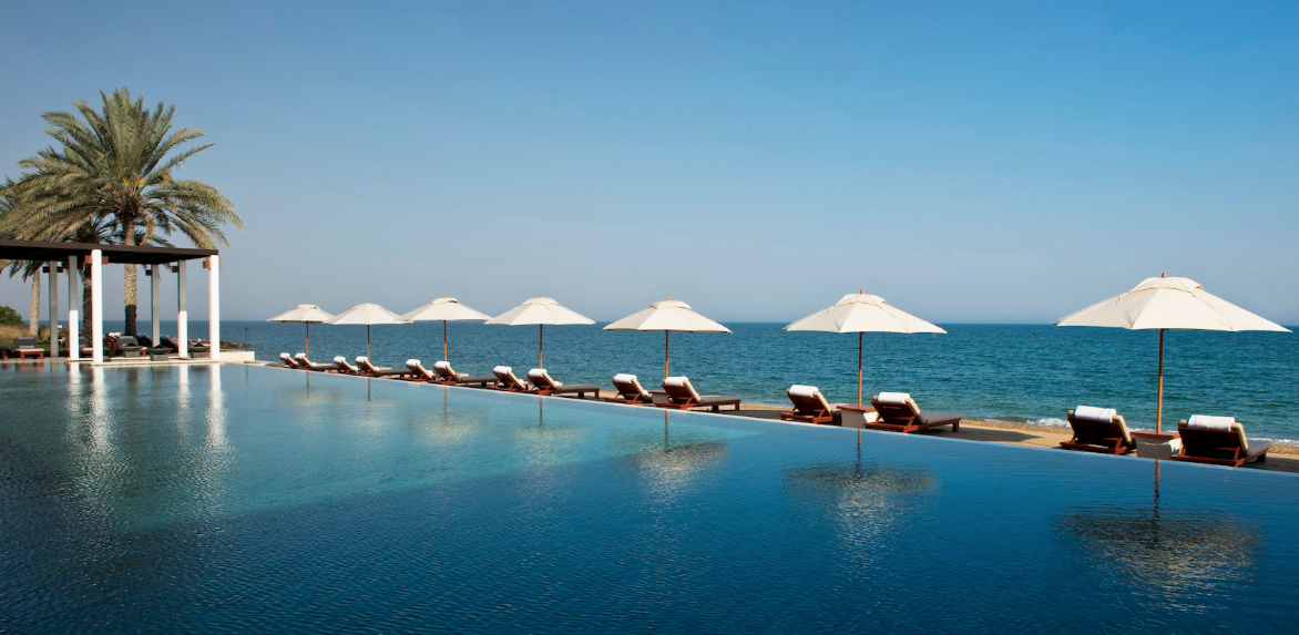 The Chedi Muscat , Omán.