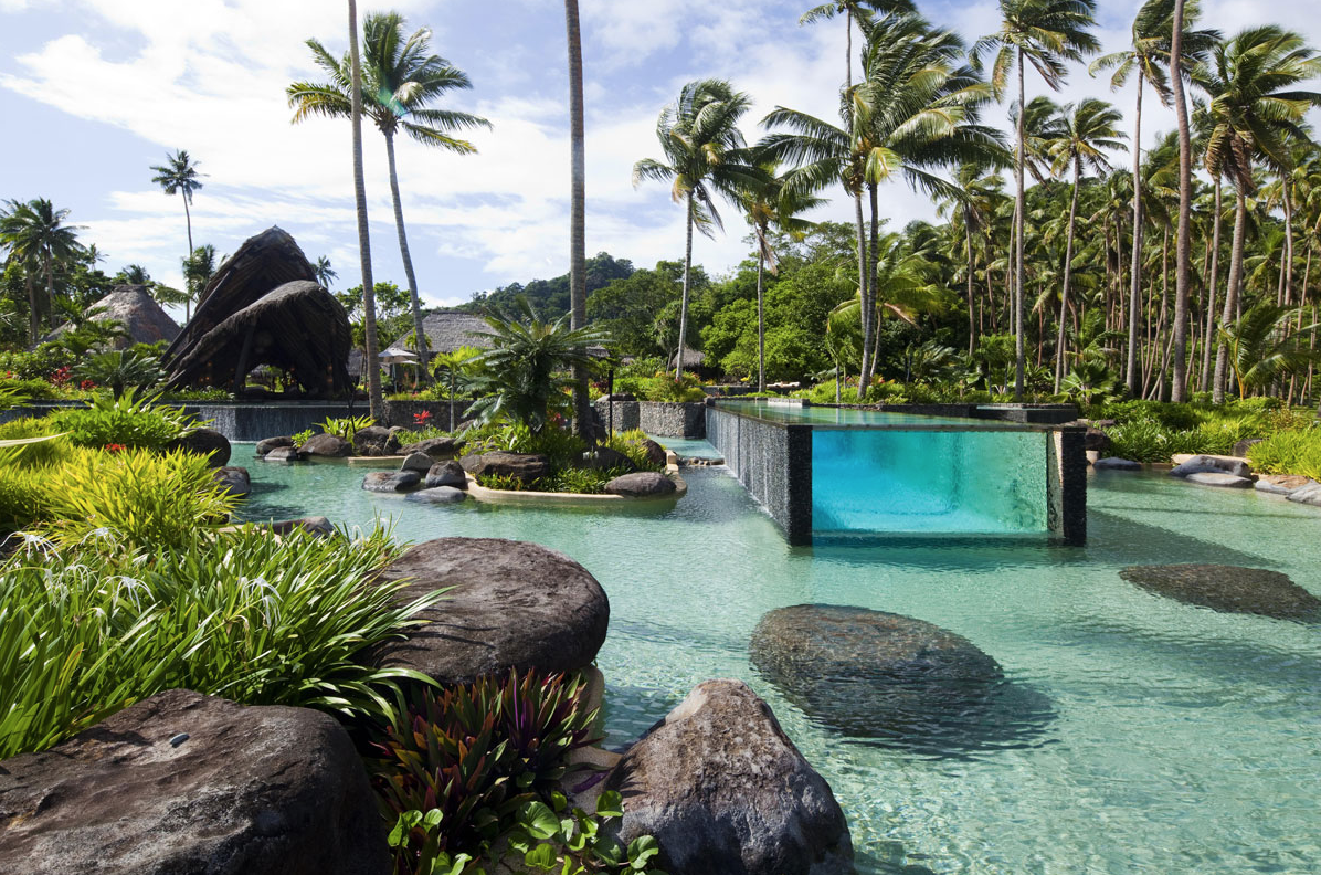 Laucala Island Resort , islas Fiji.