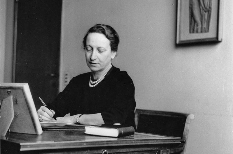 Fernanda Wittgens, primera mujer en dirigir la Pinacoteca de Brera .