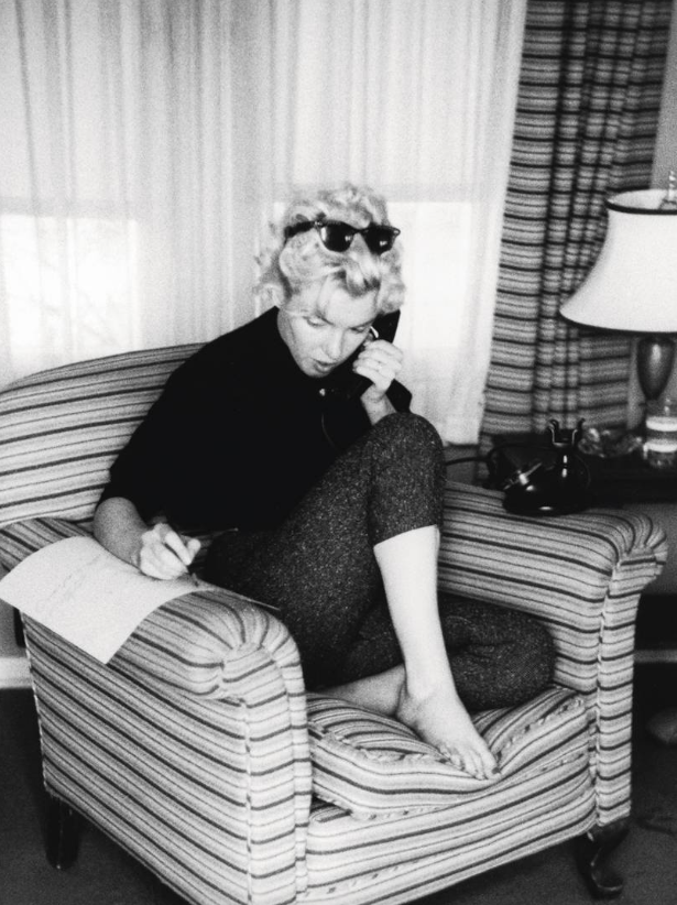 Marilyn Monroe en el Chateau Marmont