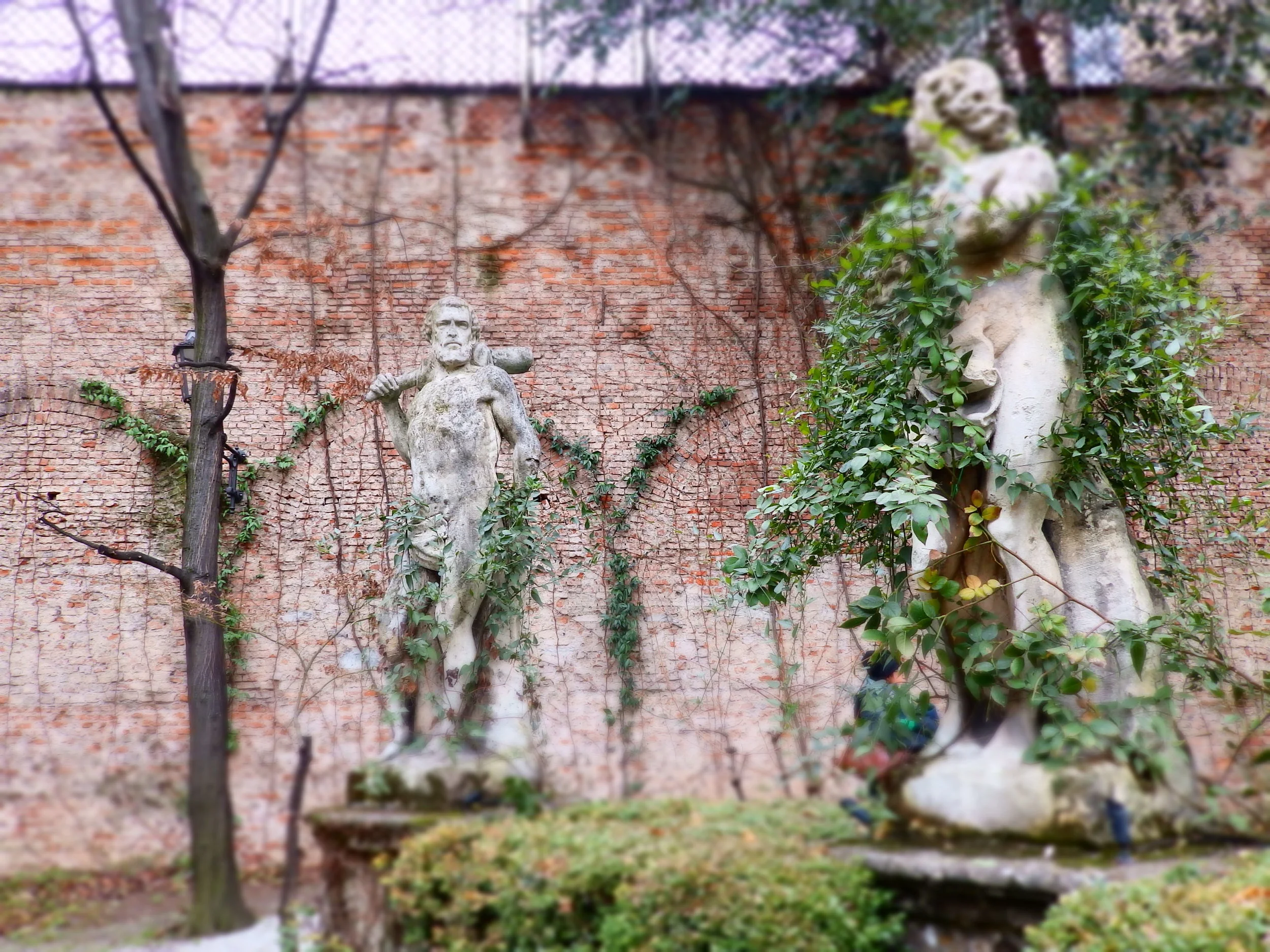 EN LA VIÑA DE LEONARDO