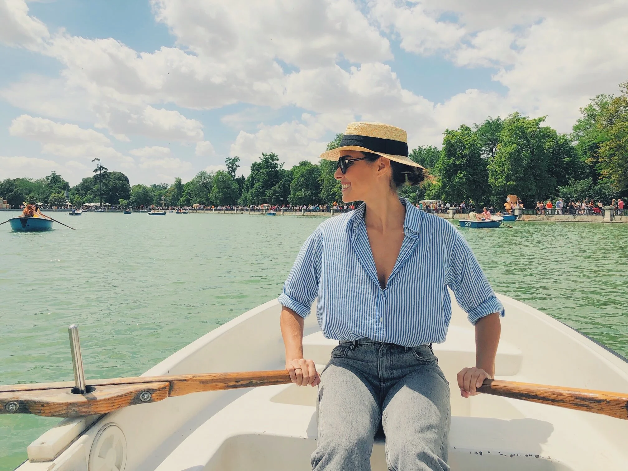CHECK IN: PATRICIA WOLF