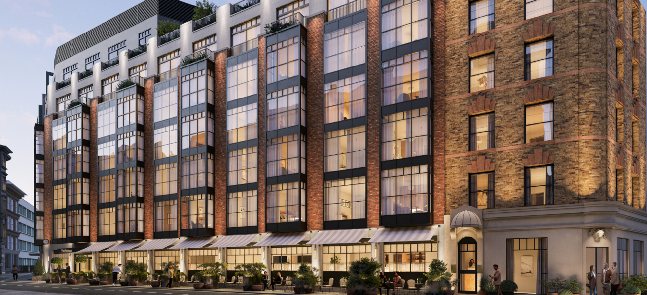 LONDRES BRILLA EN FITZROVIA