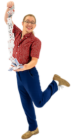 John Wolfson magically shuffling cards