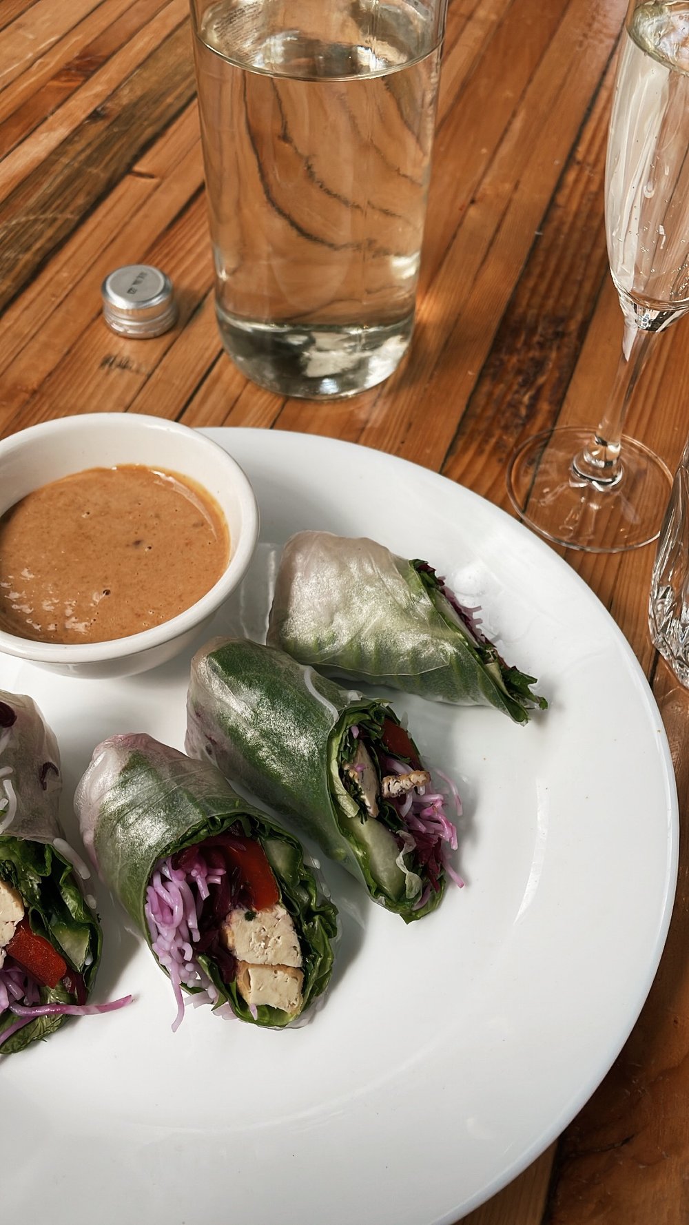 summer rolls from Banh Vi