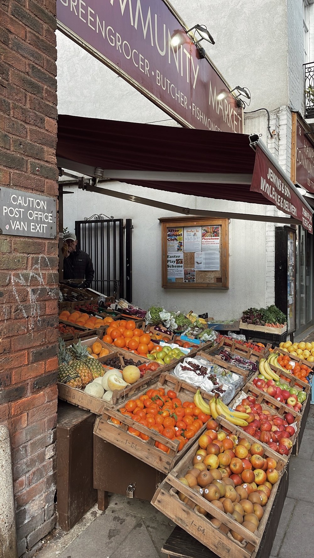 local green grocer