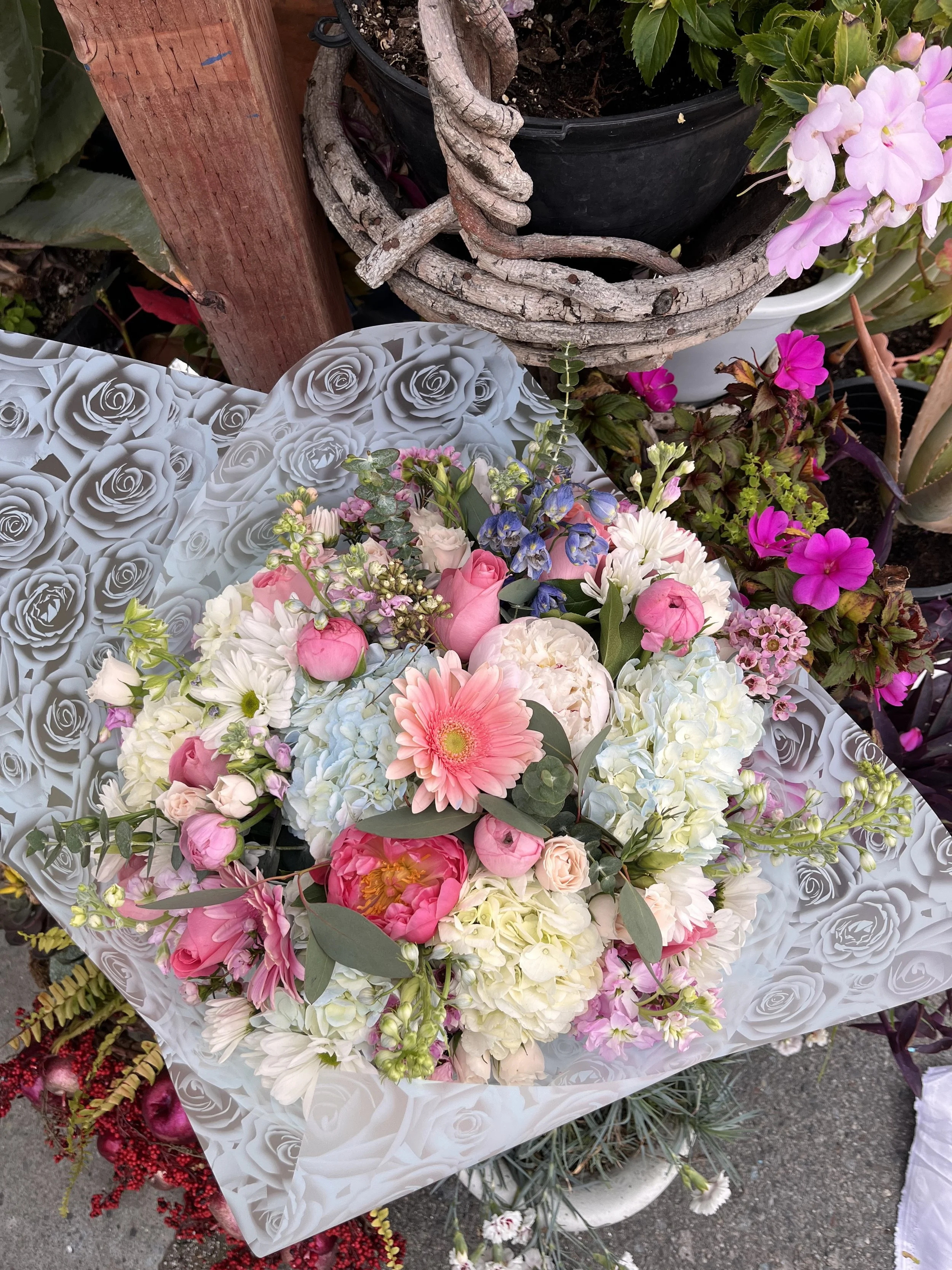 Large Spring Bouquet