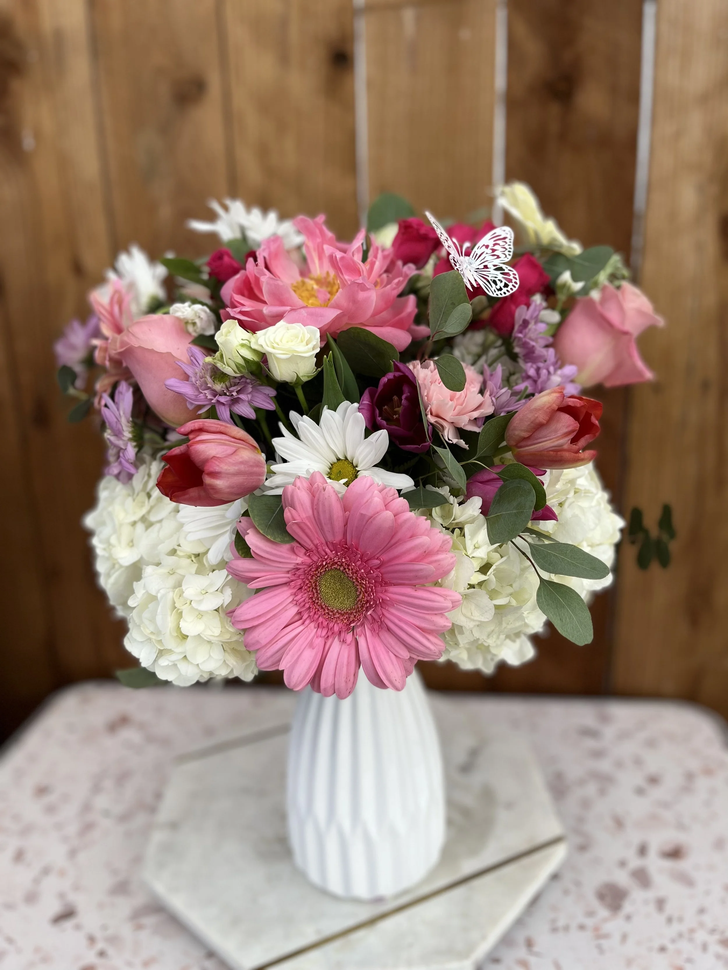 Designers Choice w/ Vase