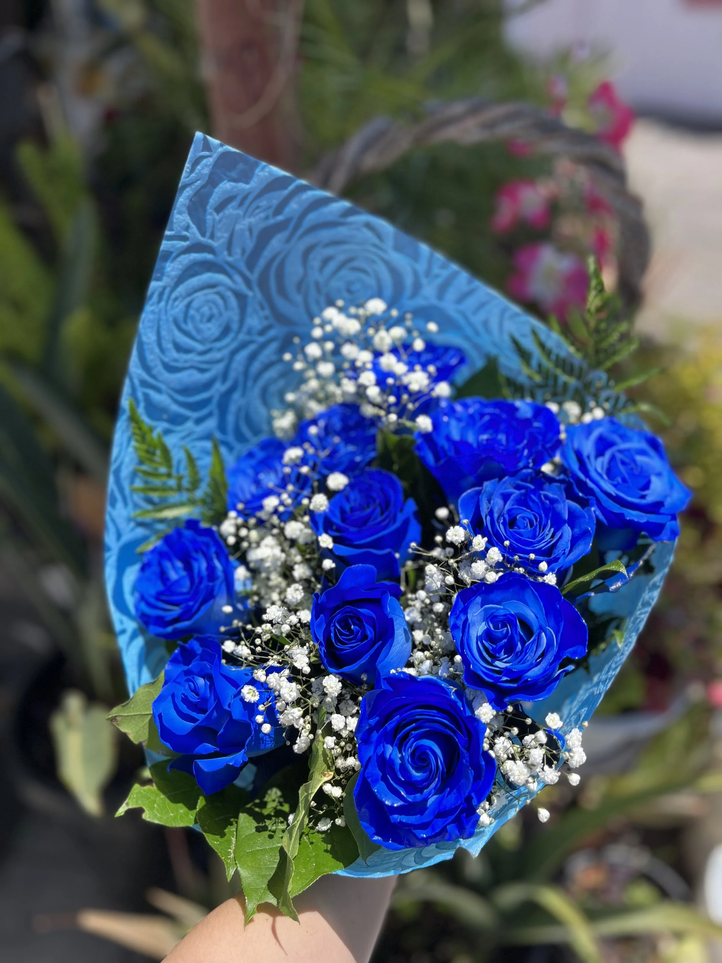 Blue Roses