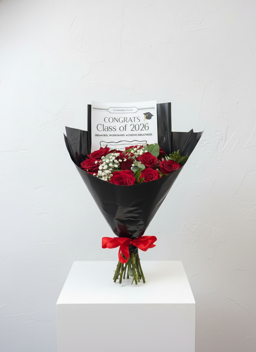 Grad Red Roses