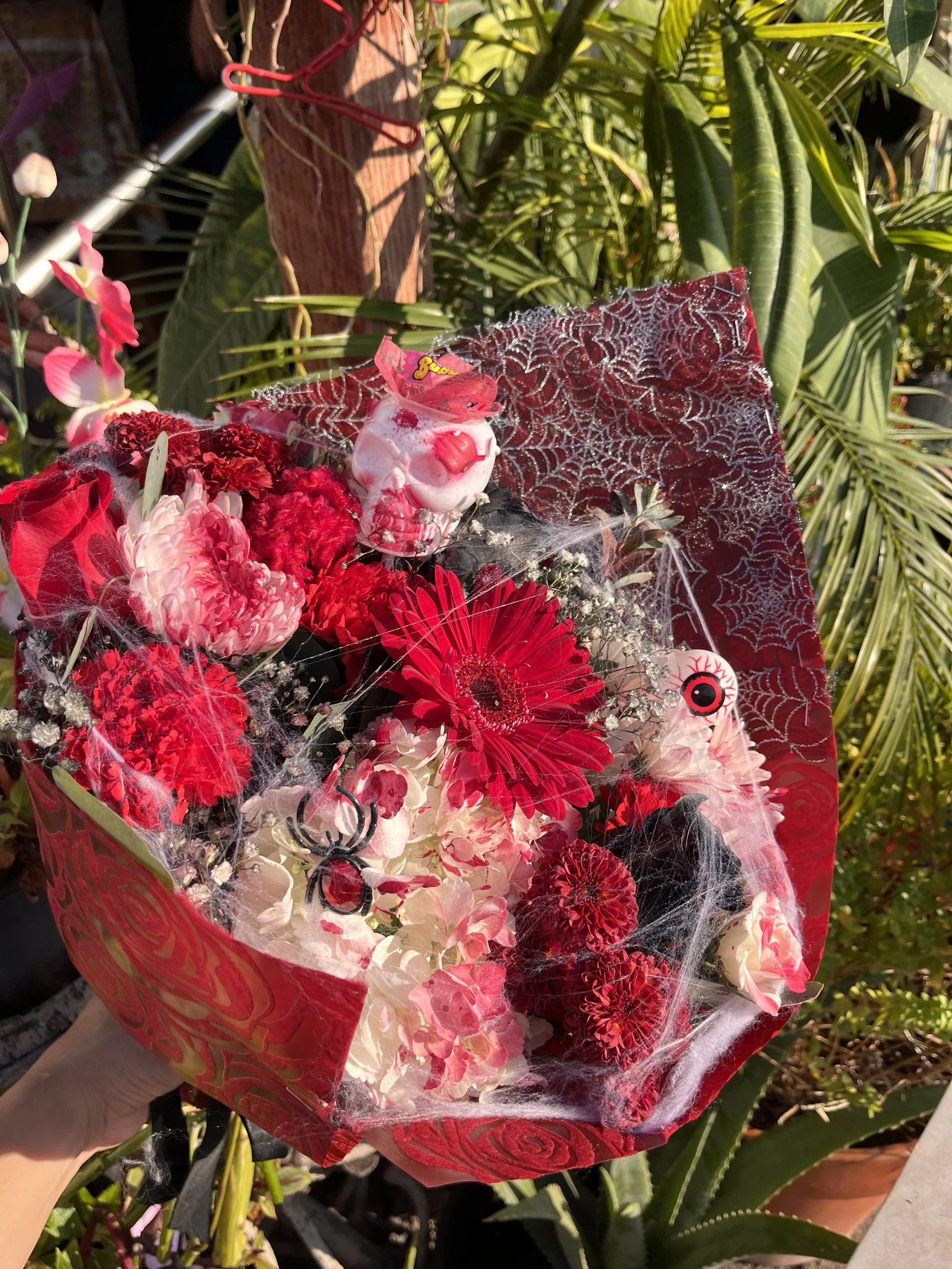 Bloody Spooky Bouquet (Copy)